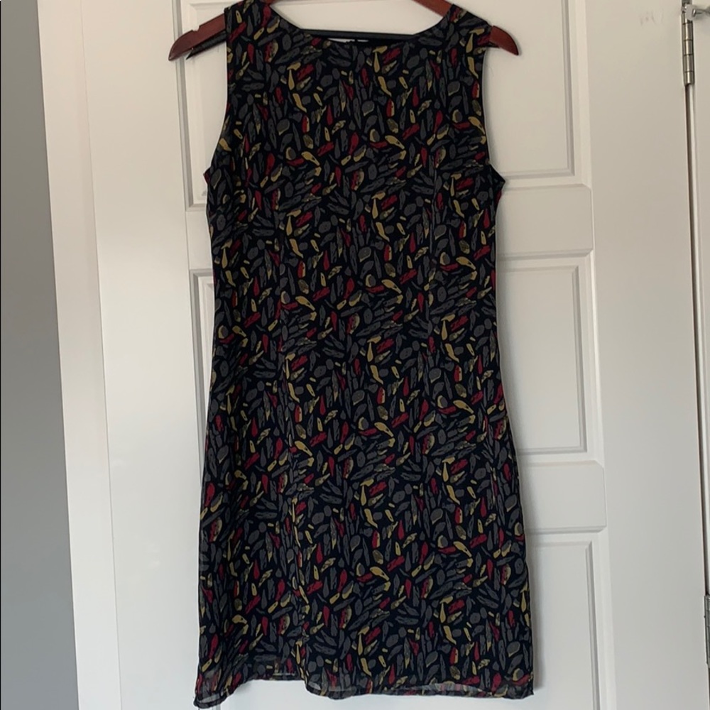 Light and summery shift dress